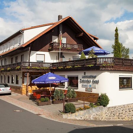 Landgasthof Deutsches Haus Ulmbach Экстерьер фото
