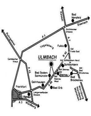 Landgasthof Deutsches Haus Ulmbach Экстерьер фото