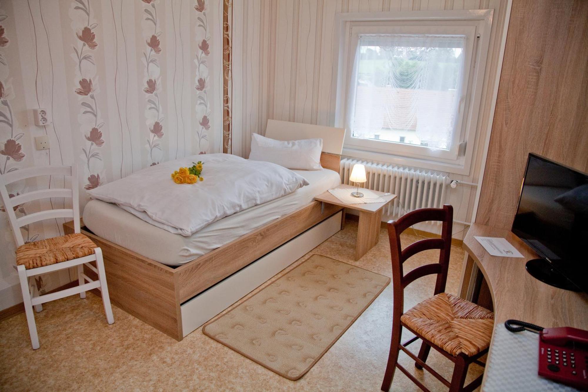 Landgasthof Deutsches Haus Ulmbach Номер фото
